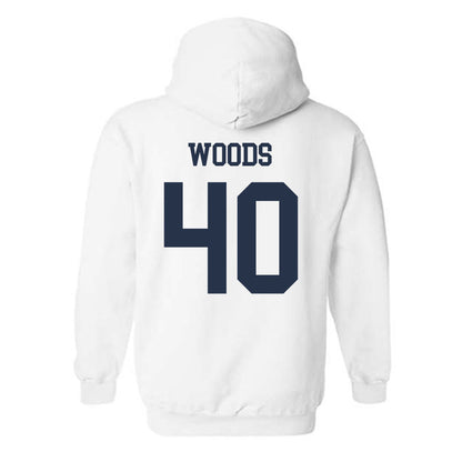 Georgia Tech - NCAA Football : Jordan Woods - Classic Shersey Hooded Sweatshirt-1