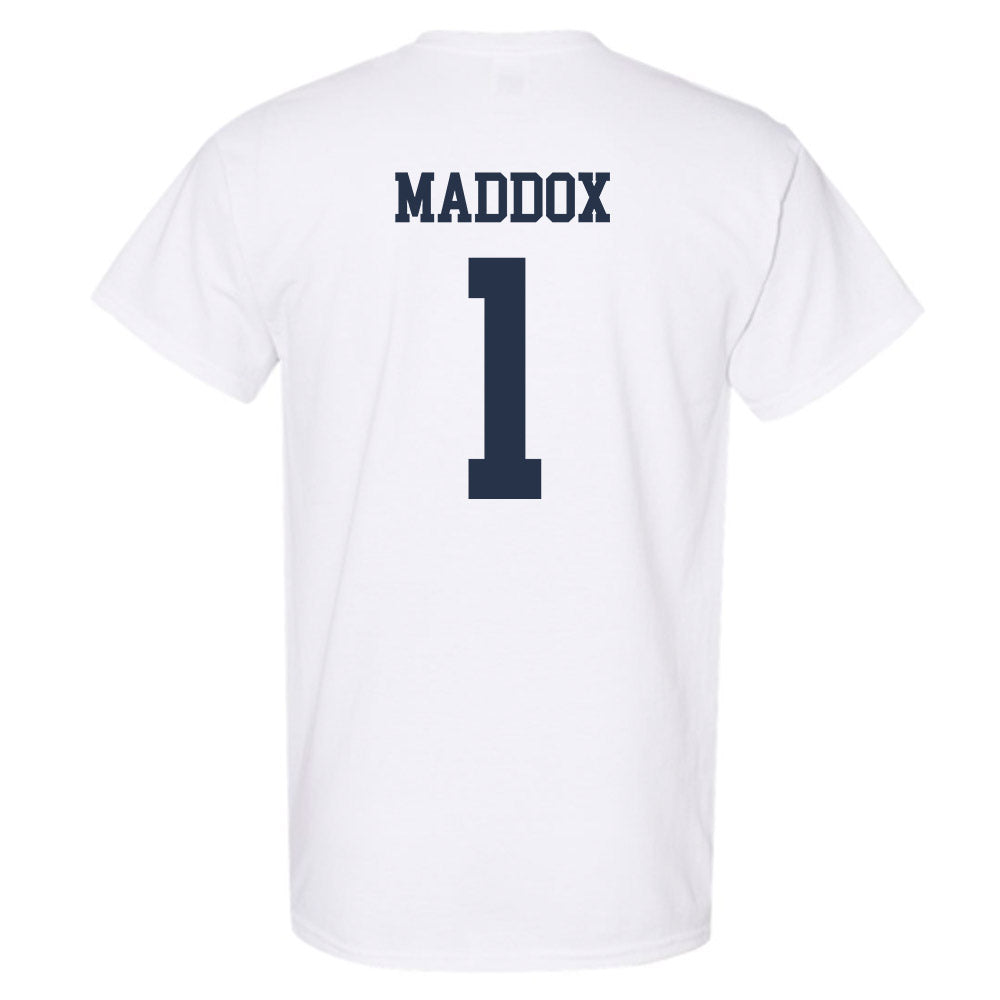 Georgia Tech - NCAA Football : Trelain Maddox - Classic Shersey T-Shirt-1