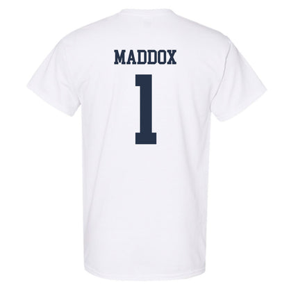Georgia Tech - NCAA Football : Trelain Maddox - Classic Shersey T-Shirt-1