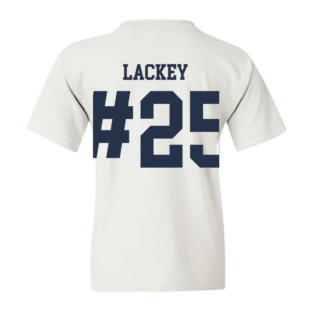 Georgia Tech - NCAA Baseball : Vahn Lackey - Classic Shersey Youth T-Shirt-1