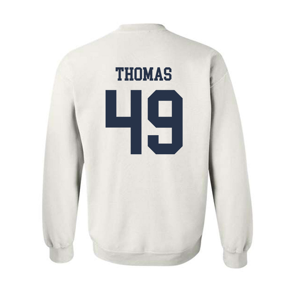 Georgia Tech - NCAA Football : Ronnie Thomas - Classic Shersey Crewneck Sweatshirt-1