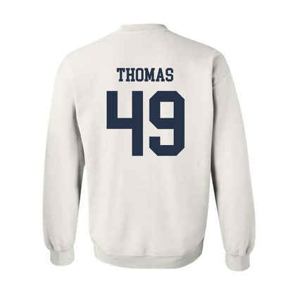 Georgia Tech - NCAA Football : Ronnie Thomas - Classic Shersey Crewneck Sweatshirt-1