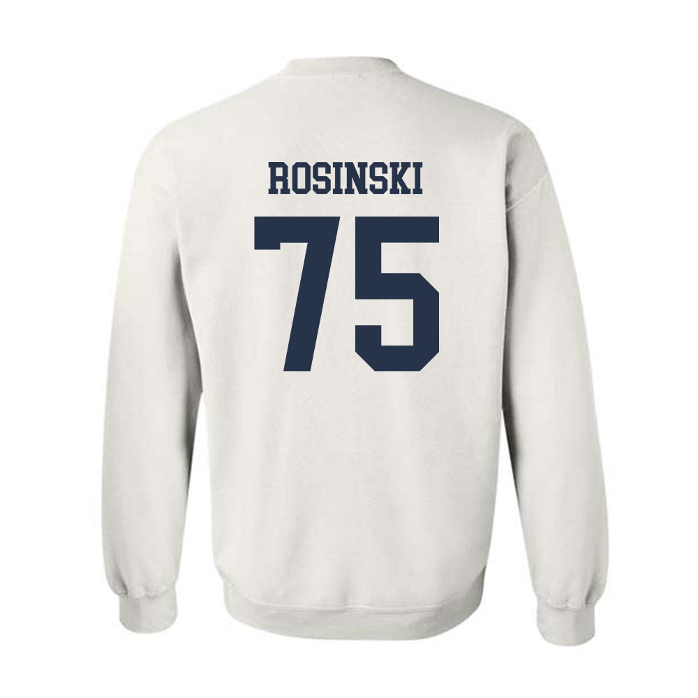 Georgia Tech - NCAA Football : Andrew Rosinski - Classic Shersey Crewneck Sweatshirt-1