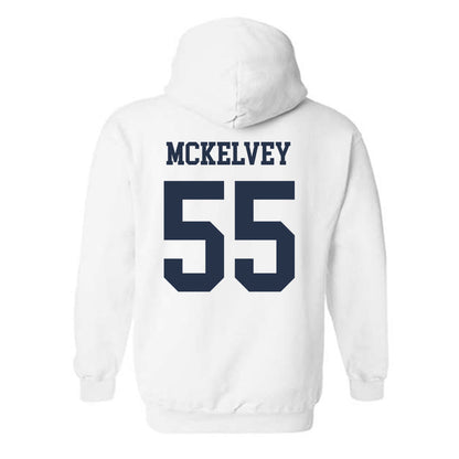 Georgia Tech - NCAA Baseball : Adam Mckelvey - Classic Shersey Hooded Sweatshirt-1