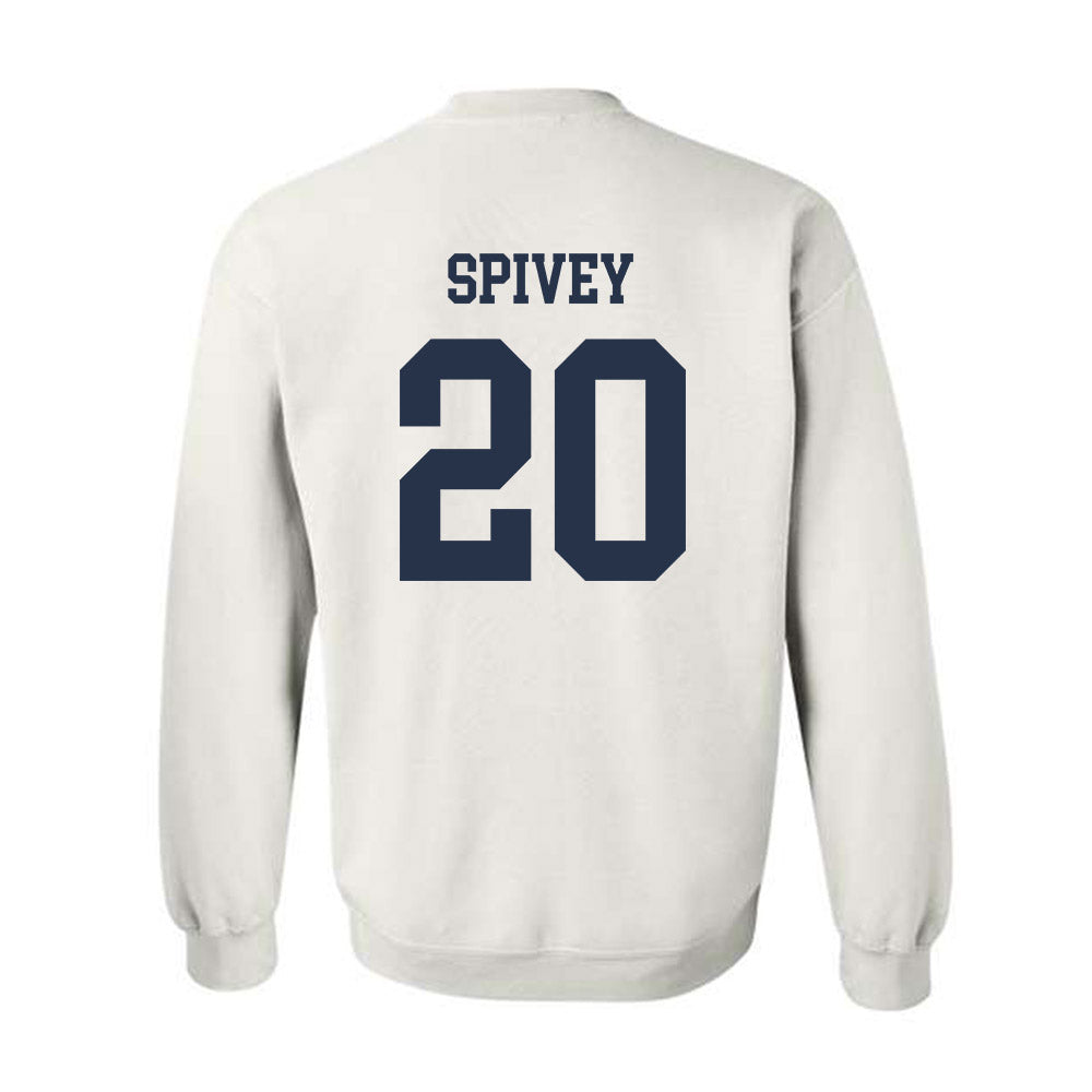 Georgia Tech - NCAA Baseball : Caden Spivey - Classic Shersey Crewneck Sweatshirt-1