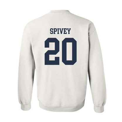 Georgia Tech - NCAA Baseball : Caden Spivey - Classic Shersey Crewneck Sweatshirt-1