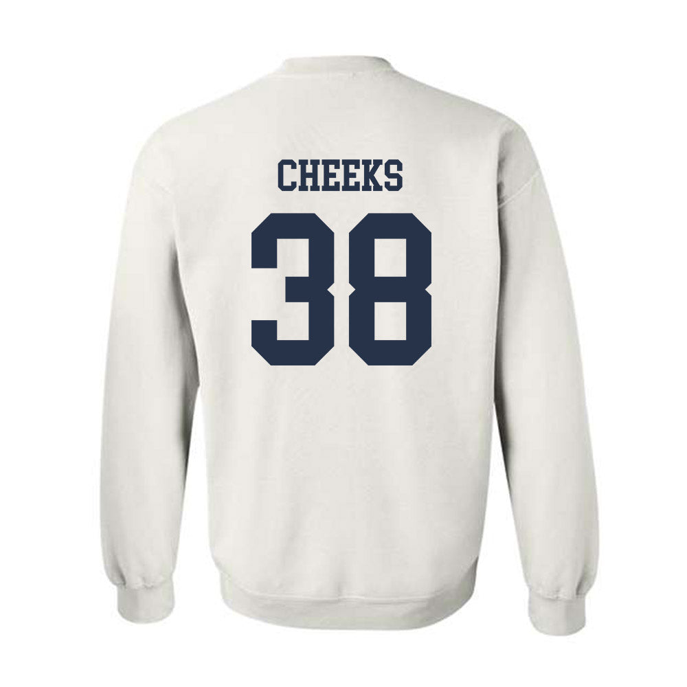 Georgia Tech - NCAA Football : A'J Cheeks - Classic Shersey Crewneck Sweatshirt-1