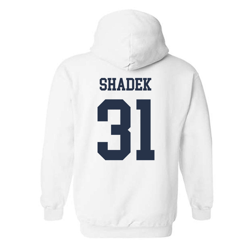 Georgia Tech - NCAA Baseball : Justin Shadek - Classic Shersey Hooded Sweatshirt-1