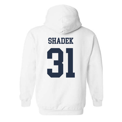 Georgia Tech - NCAA Baseball : Justin Shadek - Classic Shersey Hooded Sweatshirt-1