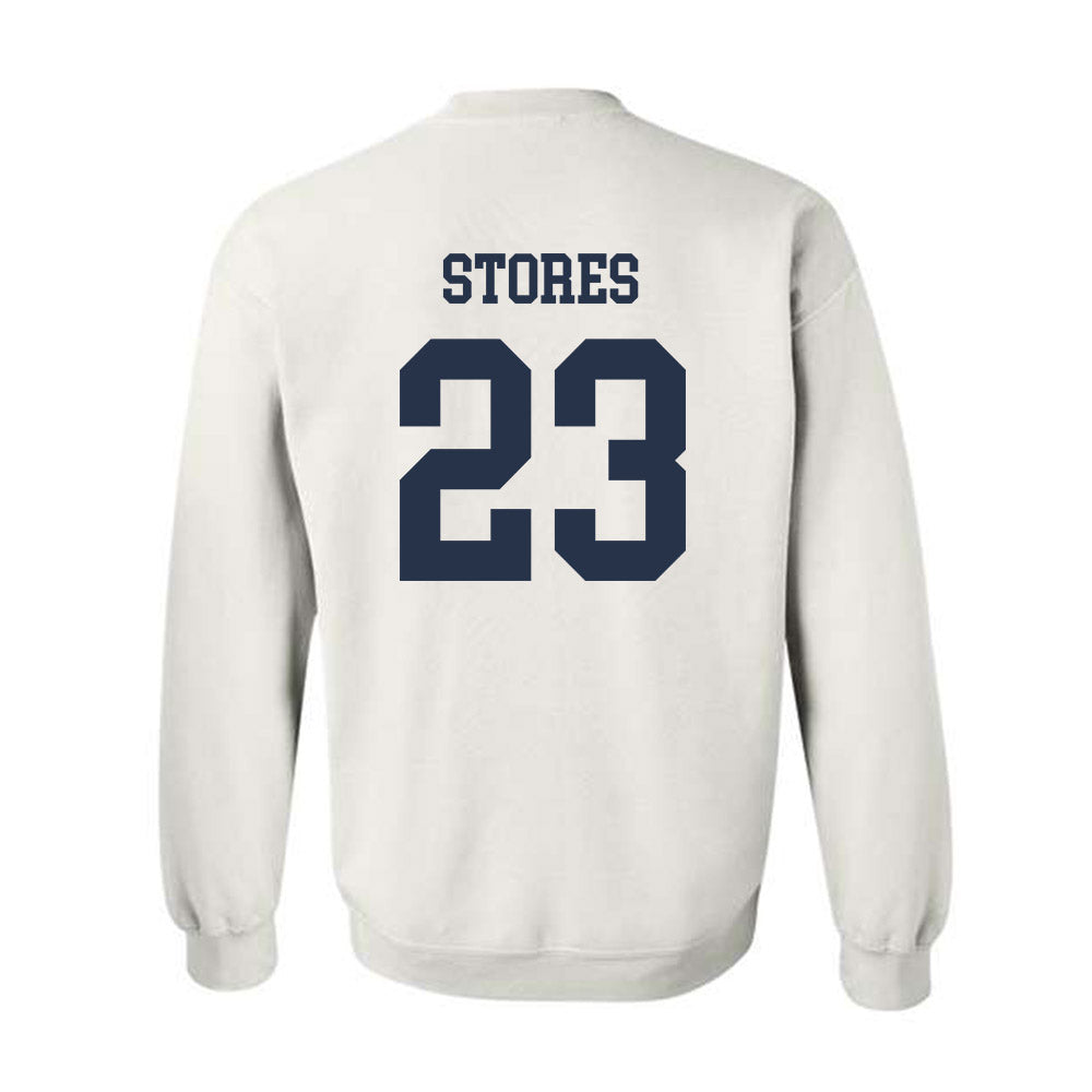 Georgia Tech - NCAA Men's Basketball : Brandon Stores - Classic Shersey Crewneck Sweatshirt-1