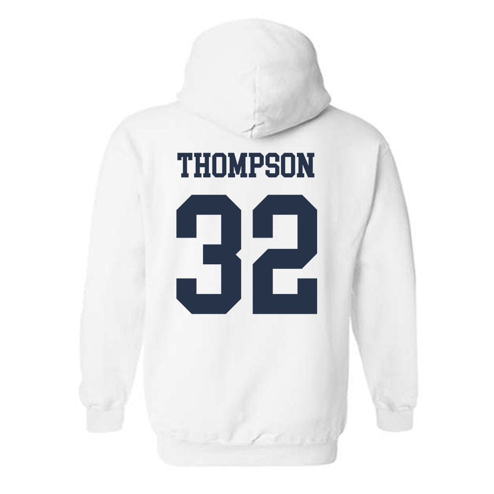 Georgia Tech - NCAA Men's Basketball : Dyllan Thompson - Classic Shersey Hooded Sweatshirt-1
