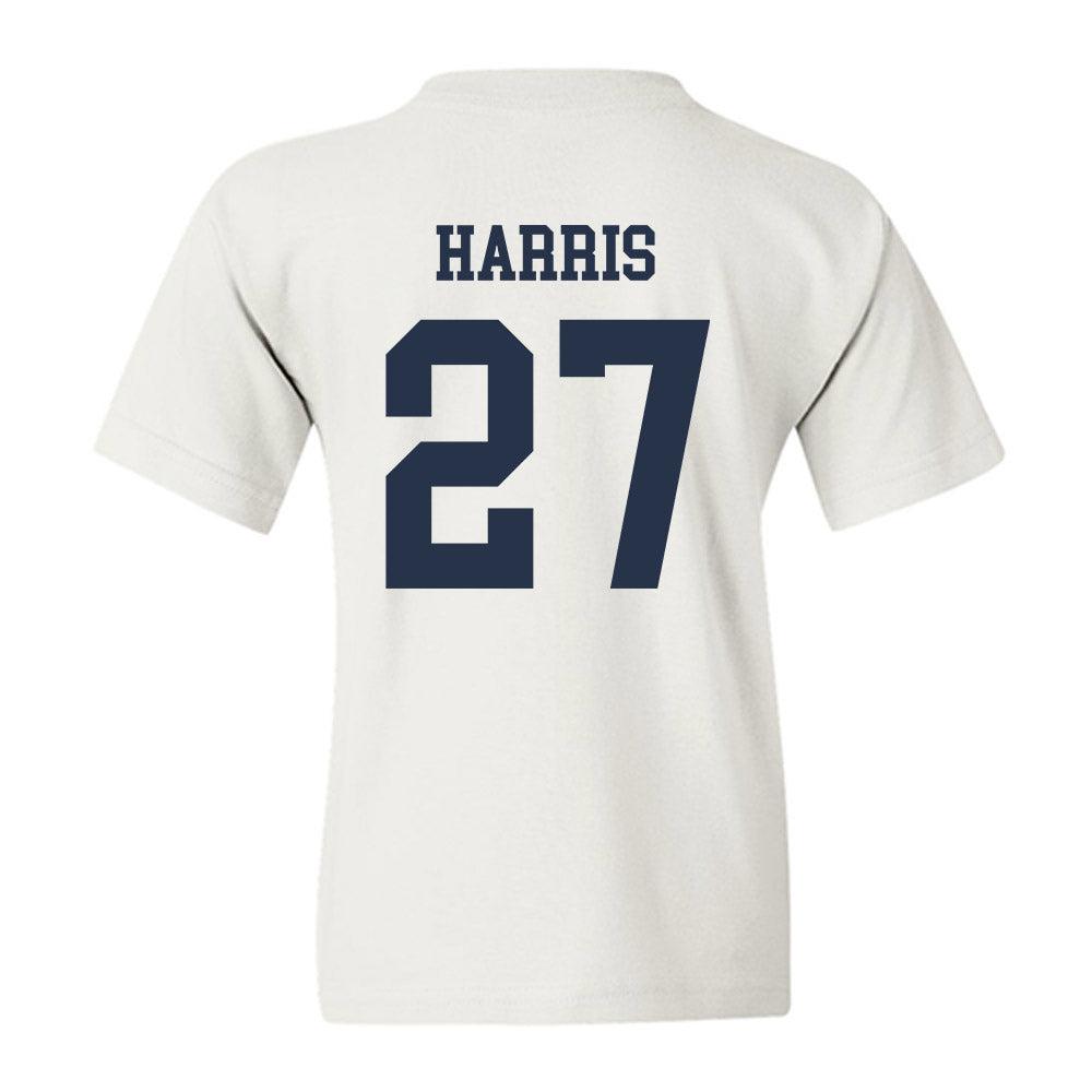 Georgia Tech - NCAA Football : Tae Harris - Classic Shersey Youth T-Shirt-1