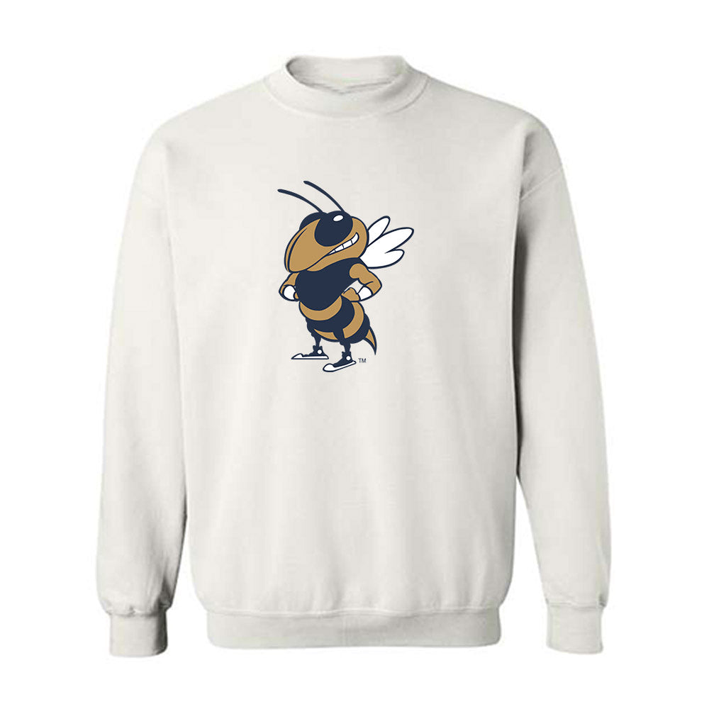 Georgia Tech - NCAA Football : Elgin Sessions - Classic Shersey Crewneck Sweatshirt-0