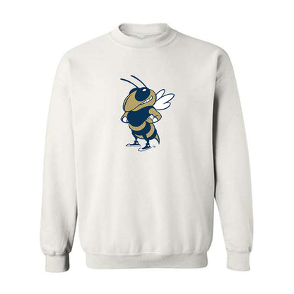 Georgia Tech - NCAA Football : Courtlin Heard - Classic Shersey Crewneck Sweatshirt-0