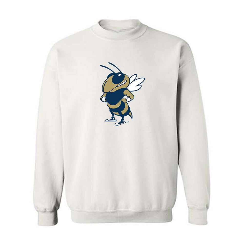 Georgia Tech - NCAA Football : Traeviss Stevenson - Classic Shersey Crewneck Sweatshirt-0