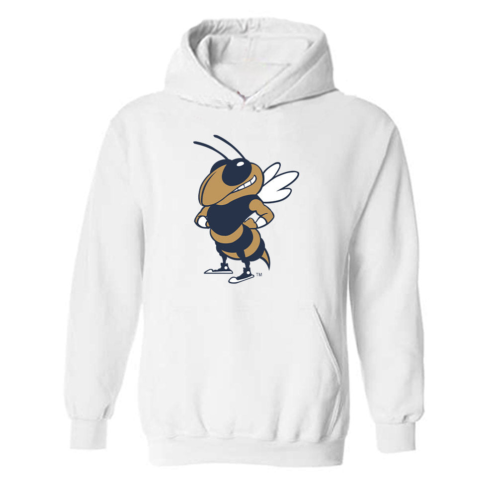 Georgia Tech - NCAA Football : Blake Ragsdale - Classic Shersey Hooded Sweatshirt-0