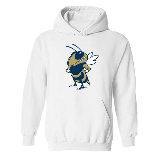 Georgia Tech - NCAA Football : Tim Griffin Jr - Classic Shersey Hooded Sweatshirt-0
