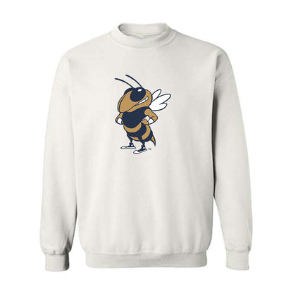 Georgia Tech - NCAA Football : Jordan Woods - Classic Shersey Crewneck Sweatshirt-0