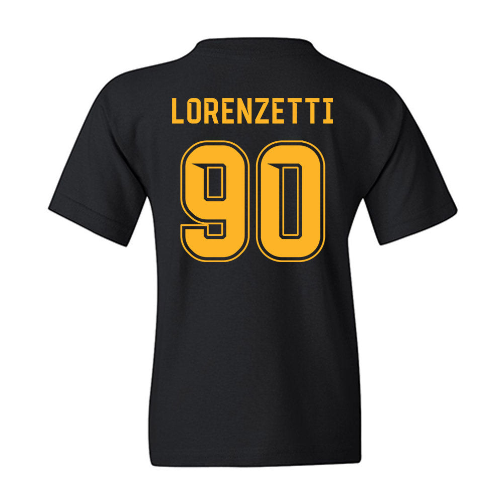 Baylor - NCAA Football : Alessandro Lorenzetti - Blackout Shersey Youth T-Shirt-1