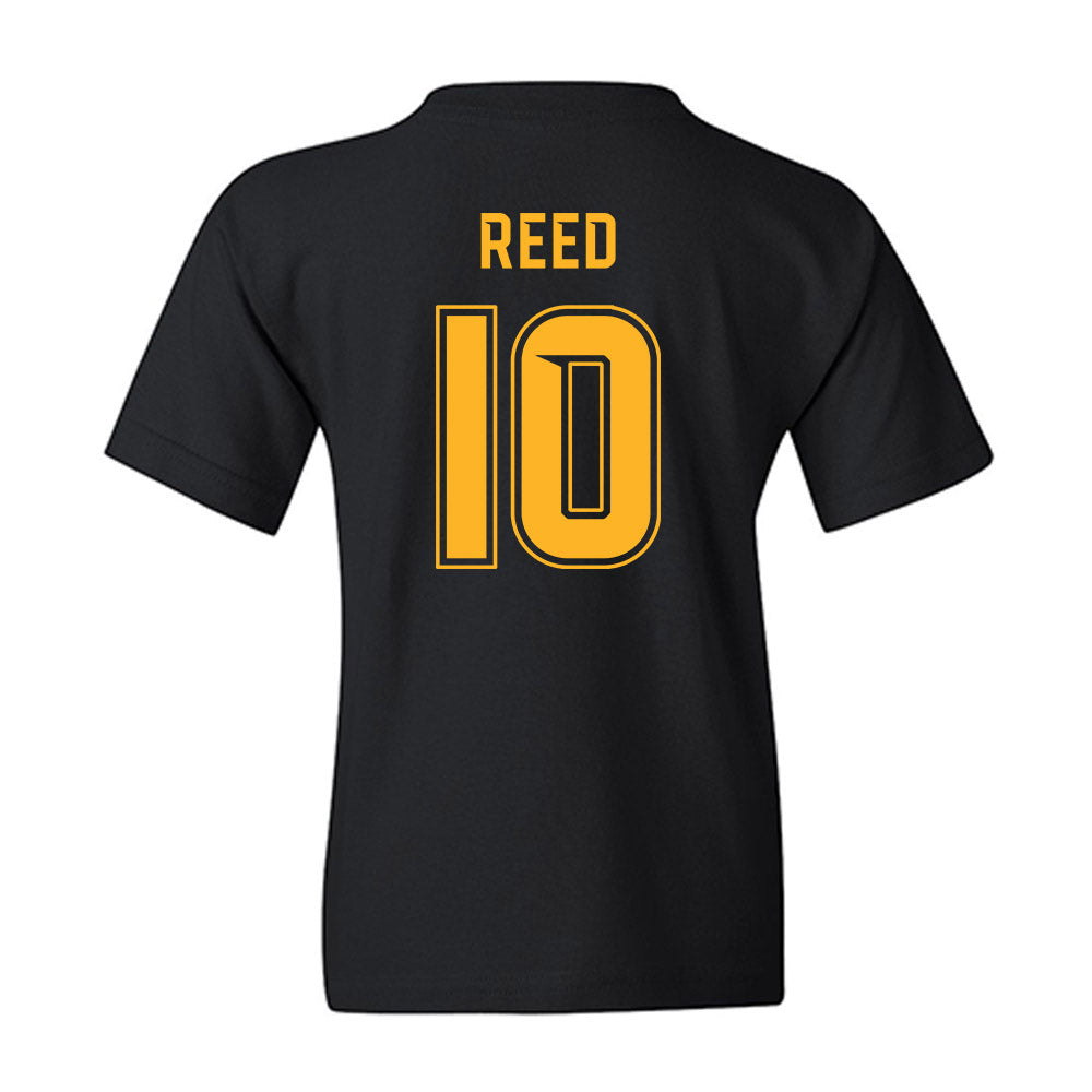 Baylor - NCAA Football : Kyland Reed - Blackout Shersey Youth T-Shirt-1