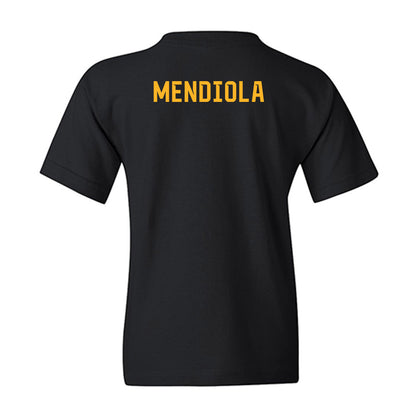 Baylor - NCAA Football : Jaydon Mendiola - Blackout Shersey Youth T-Shirt-1