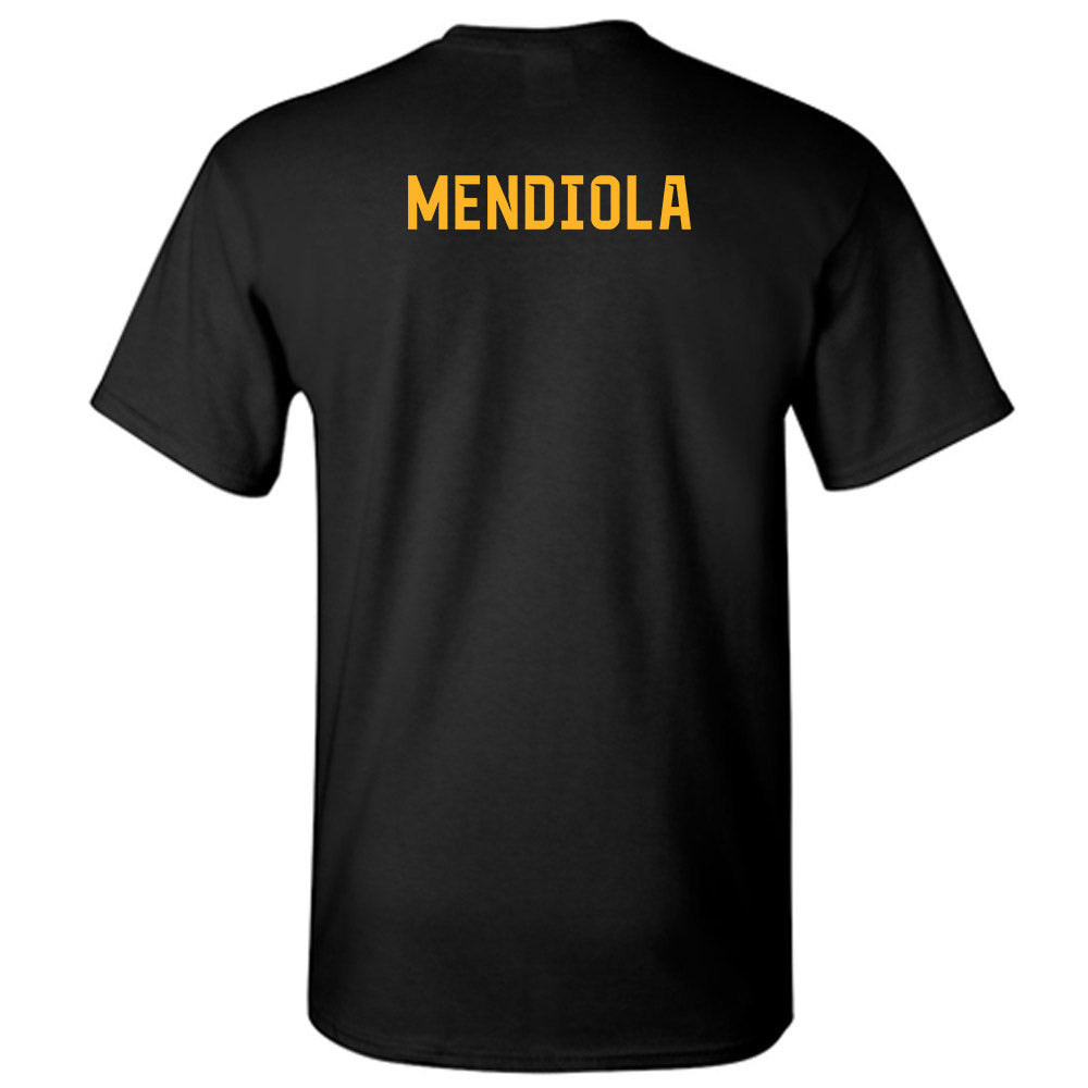 Baylor - NCAA Football : Jaydon Mendiola - Blackout Shersey T-Shirt-1