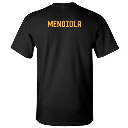 Baylor - NCAA Football : Jaydon Mendiola - Blackout Shersey T-Shirt-1