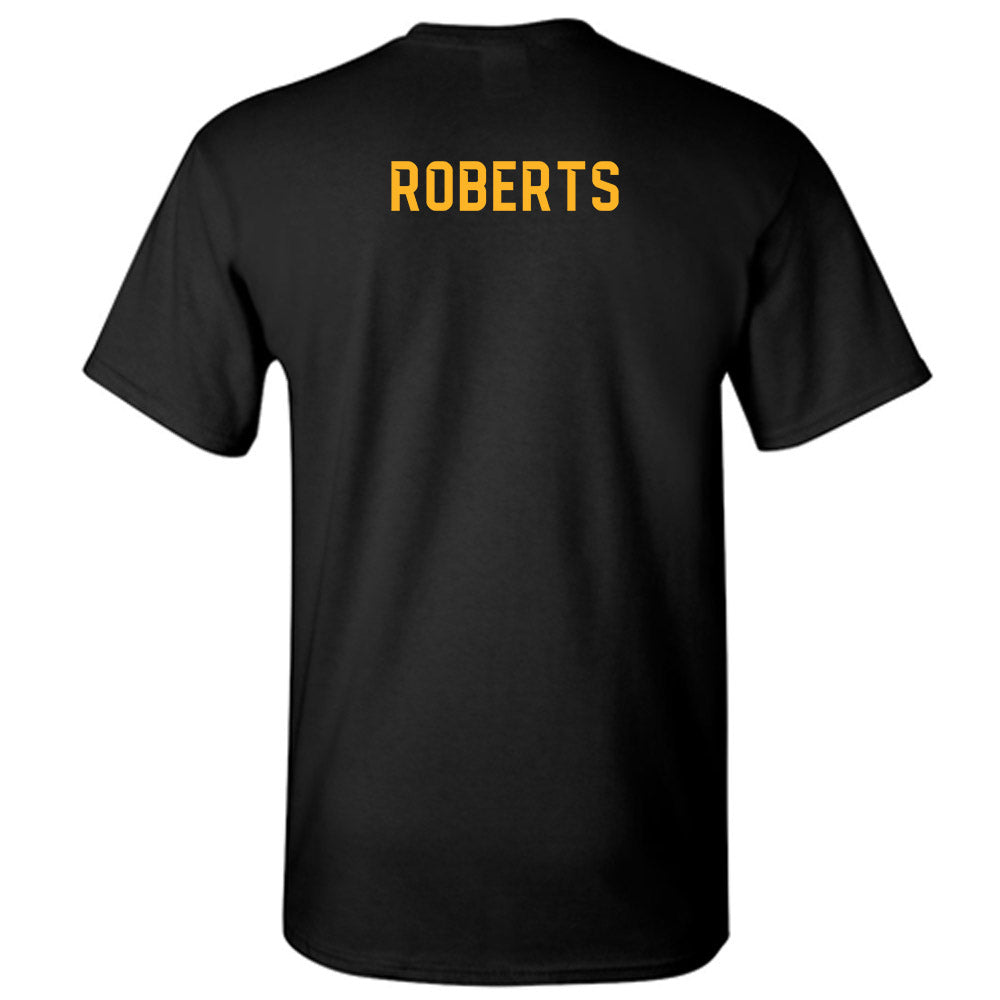Baylor - NCAA Football : David Roberts - Blackout Shersey T-Shirt-1