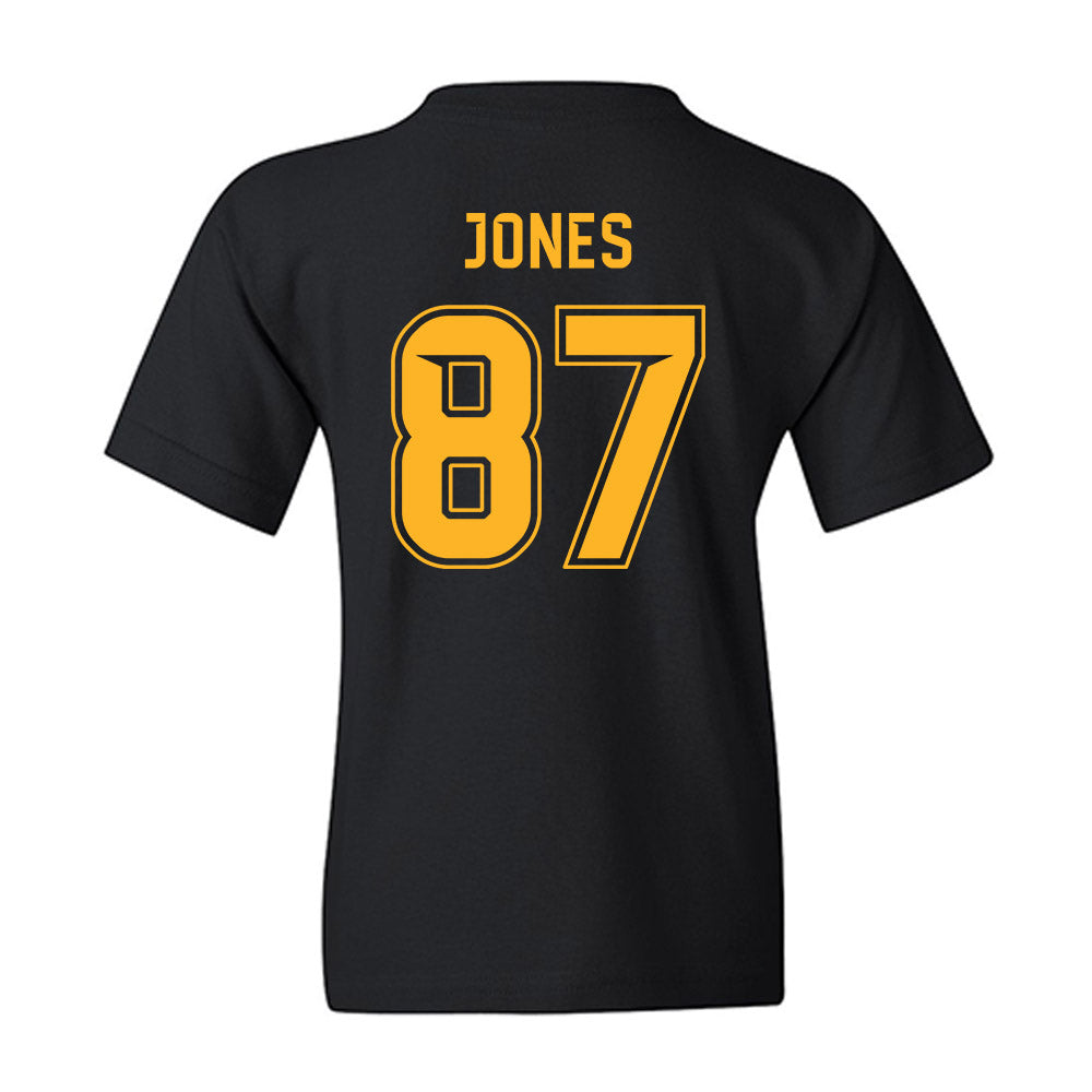 Baylor - NCAA Football : Ashton Jones - Blackout Shersey Youth T-Shirt-1