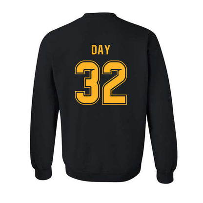 Baylor - NCAA Football : Brody Day - Blackout Shersey Crewneck Sweatshirt-1