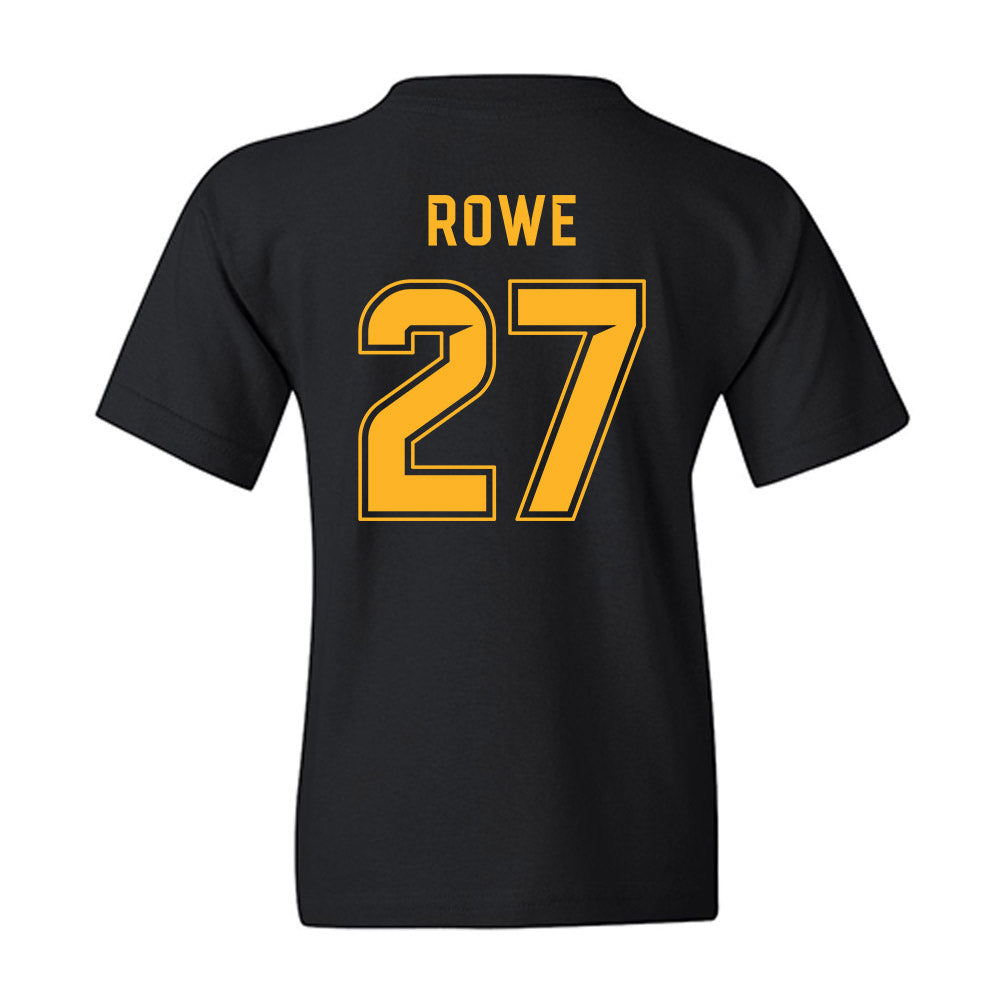 Baylor - NCAA Football : Jayden Rowe - Blackout Shersey Youth T-Shirt-1
