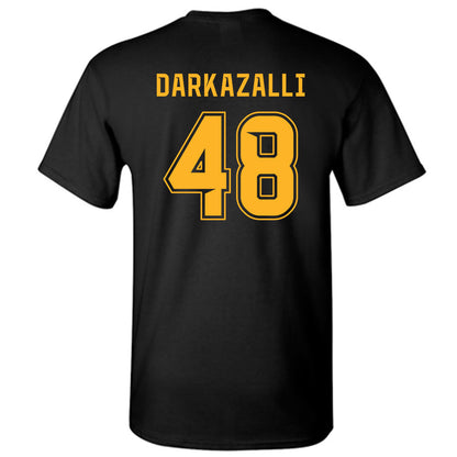 Baylor - NCAA Football : Jad Darkazalli - Blackout Shersey T-Shirt-1