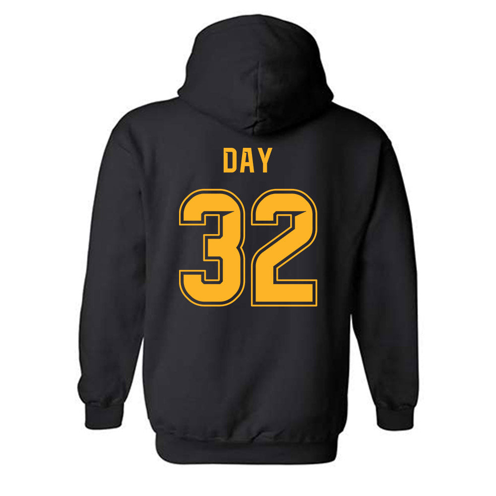 Baylor - NCAA Football : Brody Day - Blackout Shersey Hooded Sweatshirt-1
