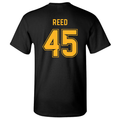 Baylor - NCAA Football : Kyland Reed - Blackout Shersey T-Shirt-1