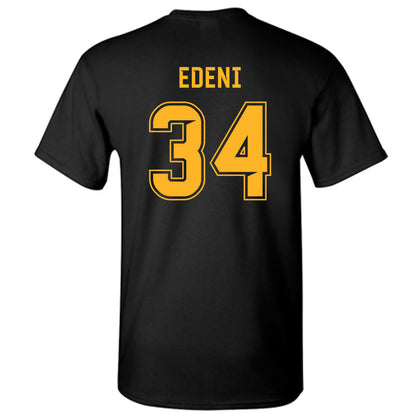 Baylor - NCAA Football : Daniel Edeni - Blackout Shersey T-Shirt-1