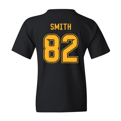 Baylor - NCAA Football : London Smith - Blackout Shersey Youth T-Shirt-1