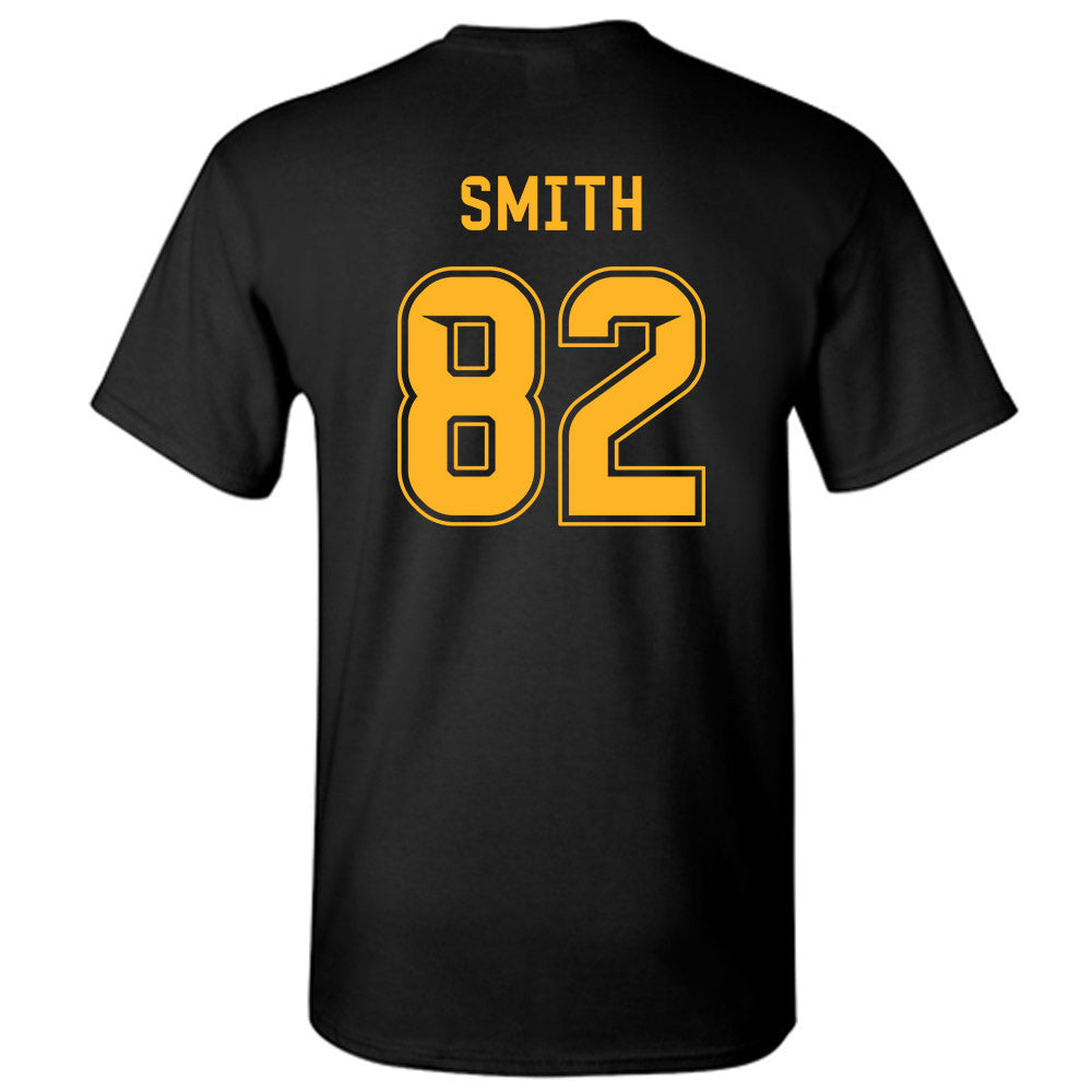 Baylor - NCAA Football : London Smith - Blackout Shersey T-Shirt-1