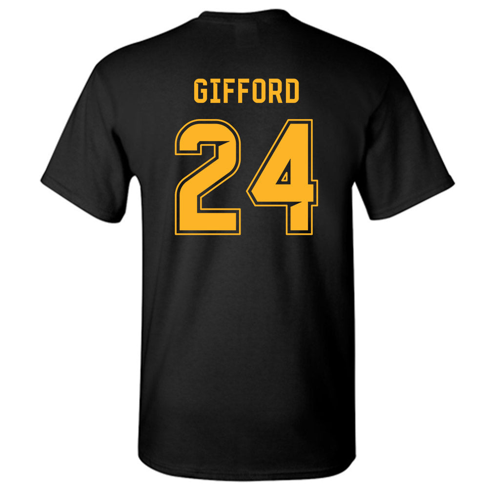 Baylor - NCAA Football : Micah Gifford - Blackout Shersey T-Shirt-1