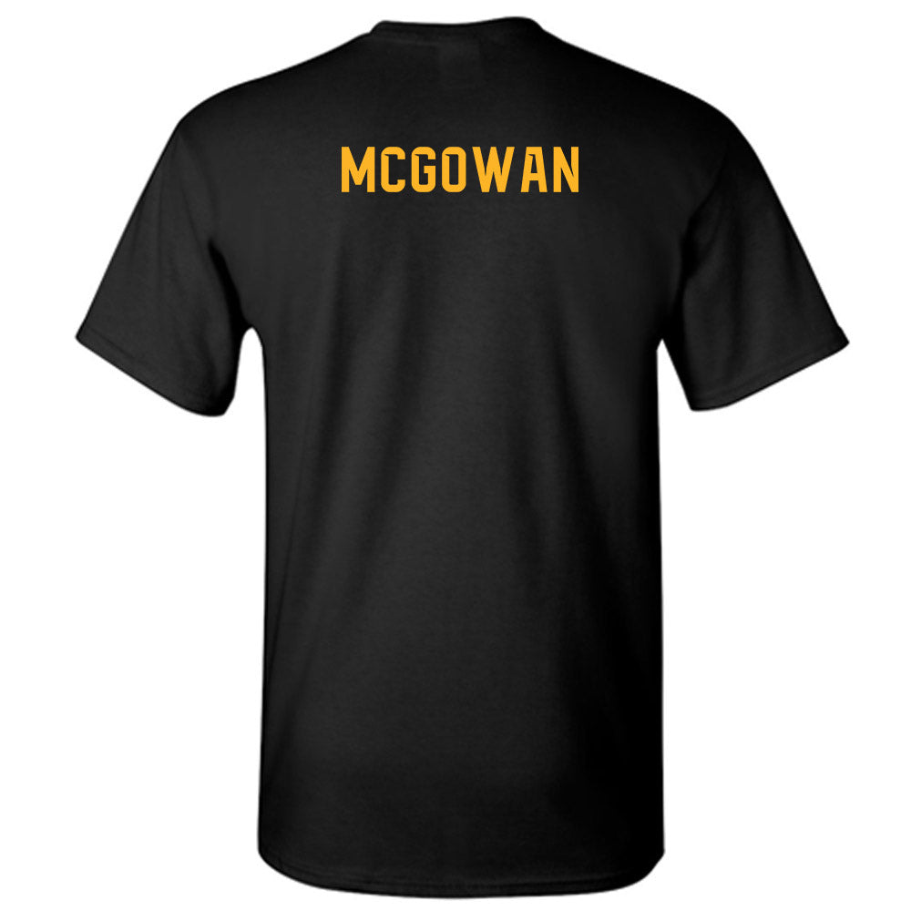 Baylor - NCAA Football : Jayden Mcgowan - Blackout Shersey T-Shirt-1