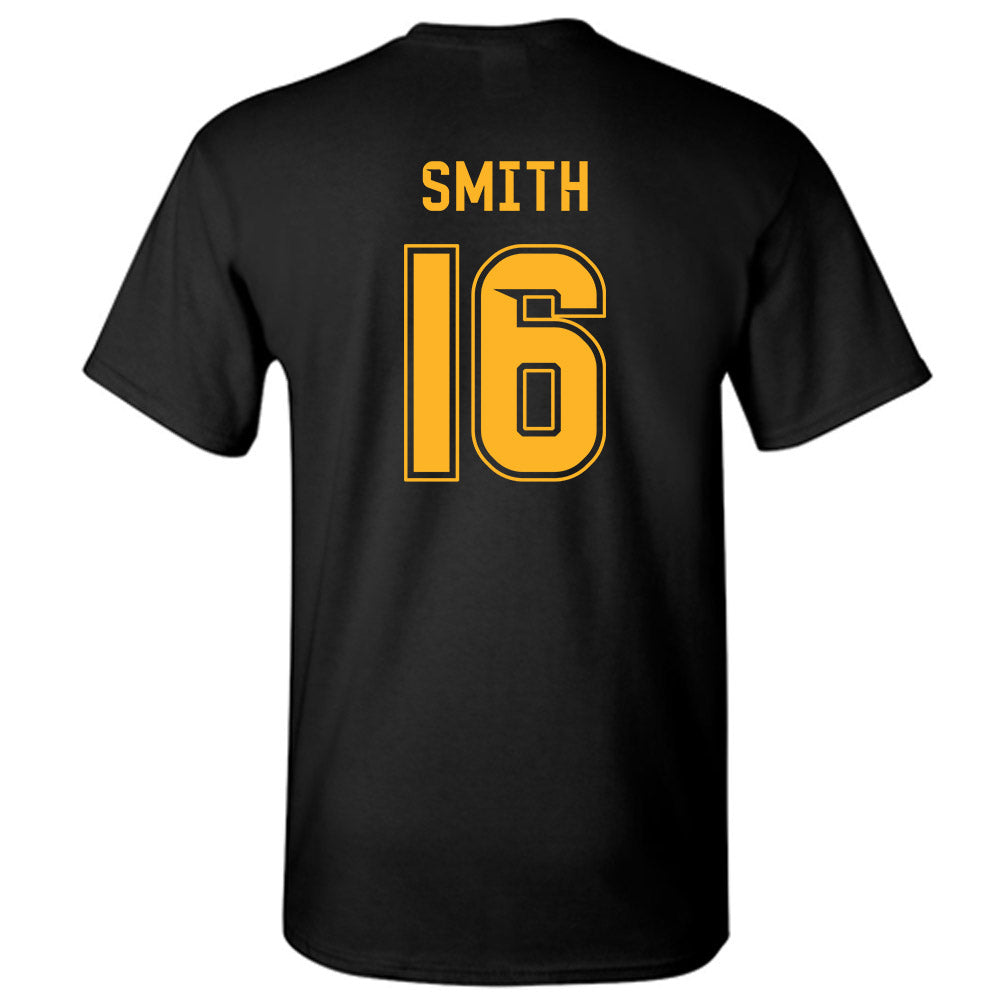 Baylor - NCAA Football : London Smith - Blackout Shersey T-Shirt-1