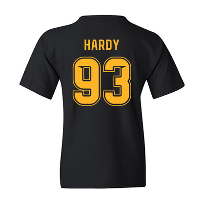 Baylor - NCAA Football : Zavion Hardy - Blackout Shersey Youth T-Shirt-1