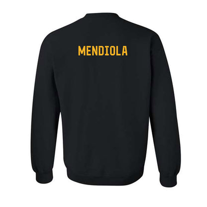 Baylor - NCAA Football : Jaydon Mendiola - Blackout Shersey Crewneck Sweatshirt-1