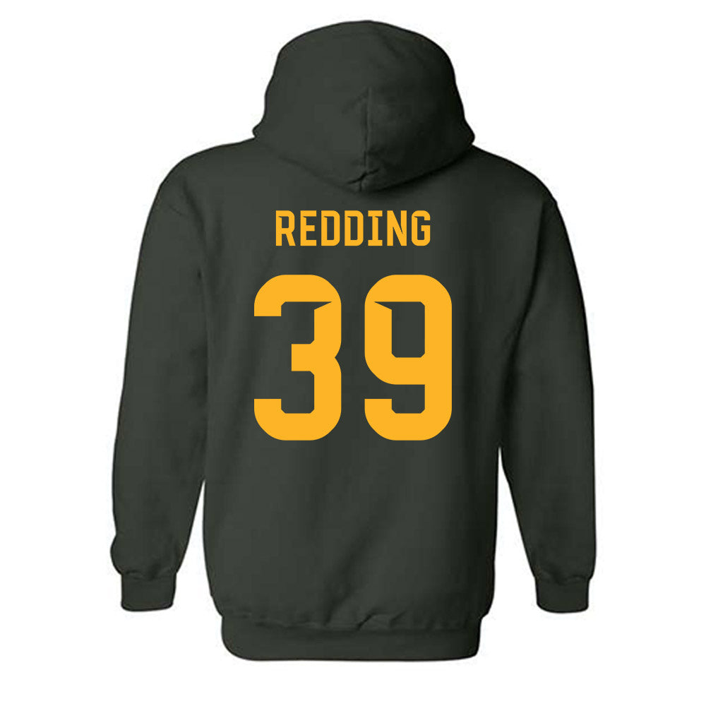 Baylor - NCAA Football : Cole Redding - Family Weekend Shersey Hooded Sweatshirt-1