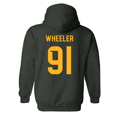 Baylor - NCAA Football : Hosea Wheeler - Family Weekend Shersey Hooded Sweatshirt-1