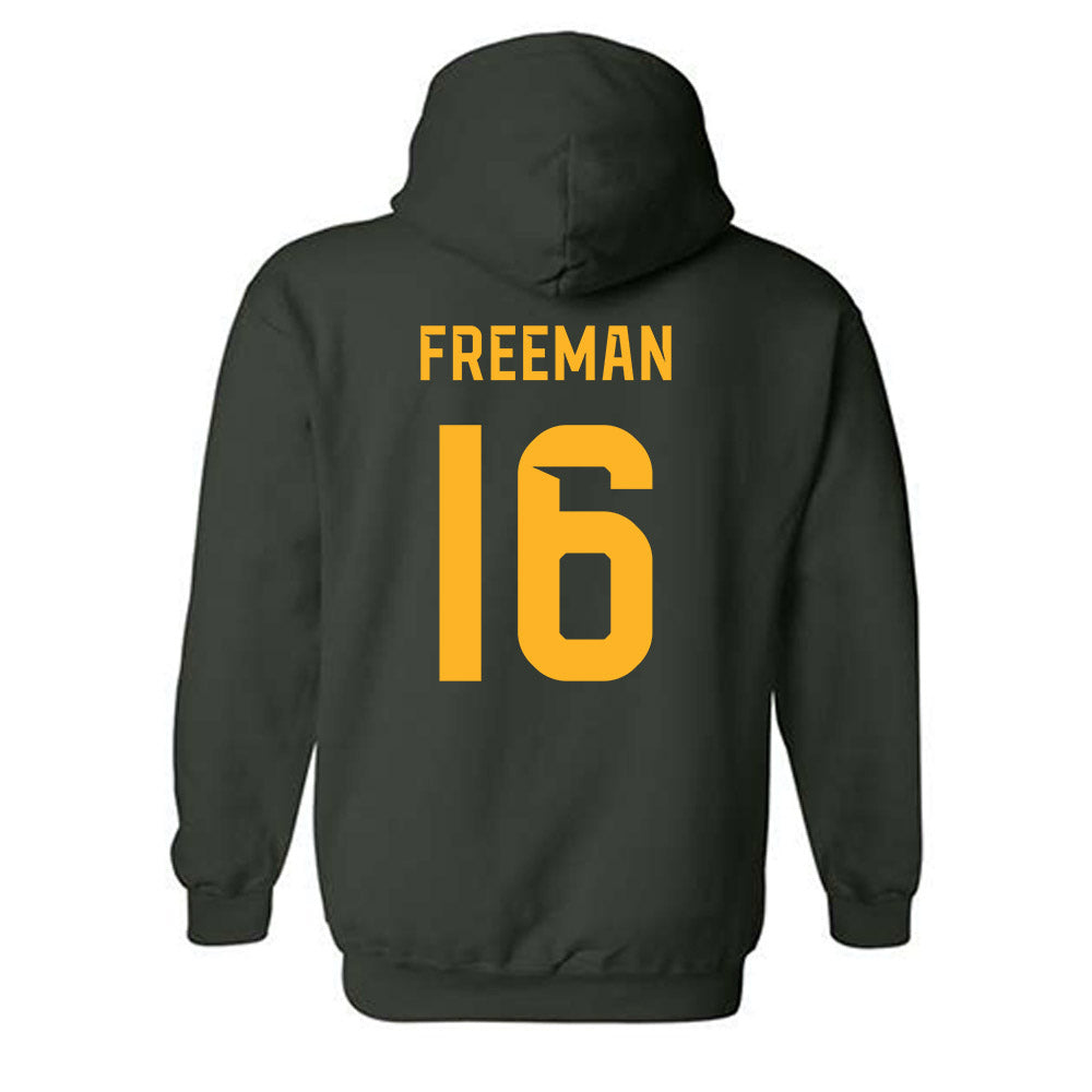 Baylor - NCAA Football : Gavin Freeman - Family Weekend Shersey Hooded Sweatshirt-1