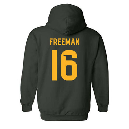 Baylor - NCAA Football : Gavin Freeman - Family Weekend Shersey Hooded Sweatshirt-1