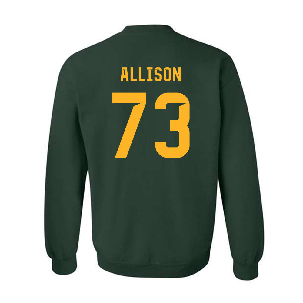 Baylor - NCAA Football : Keystone Allison - Family Weekend Shersey Crewneck Sweatshirt-1