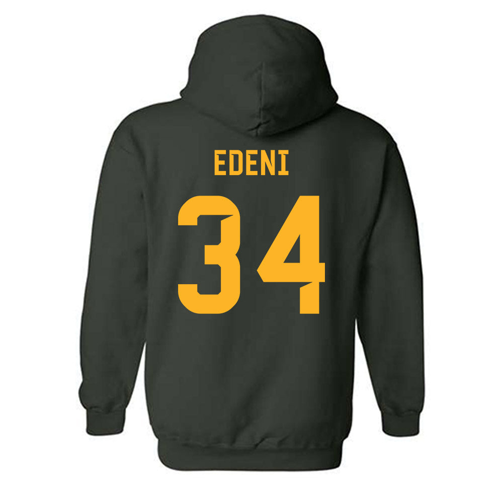 Baylor - NCAA Football : Daniel Edeni - Family Weekend Shersey Hooded Sweatshirt-1