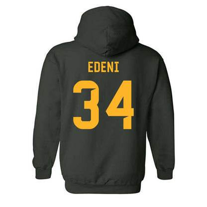 Baylor - NCAA Football : Daniel Edeni - Family Weekend Shersey Hooded Sweatshirt-1