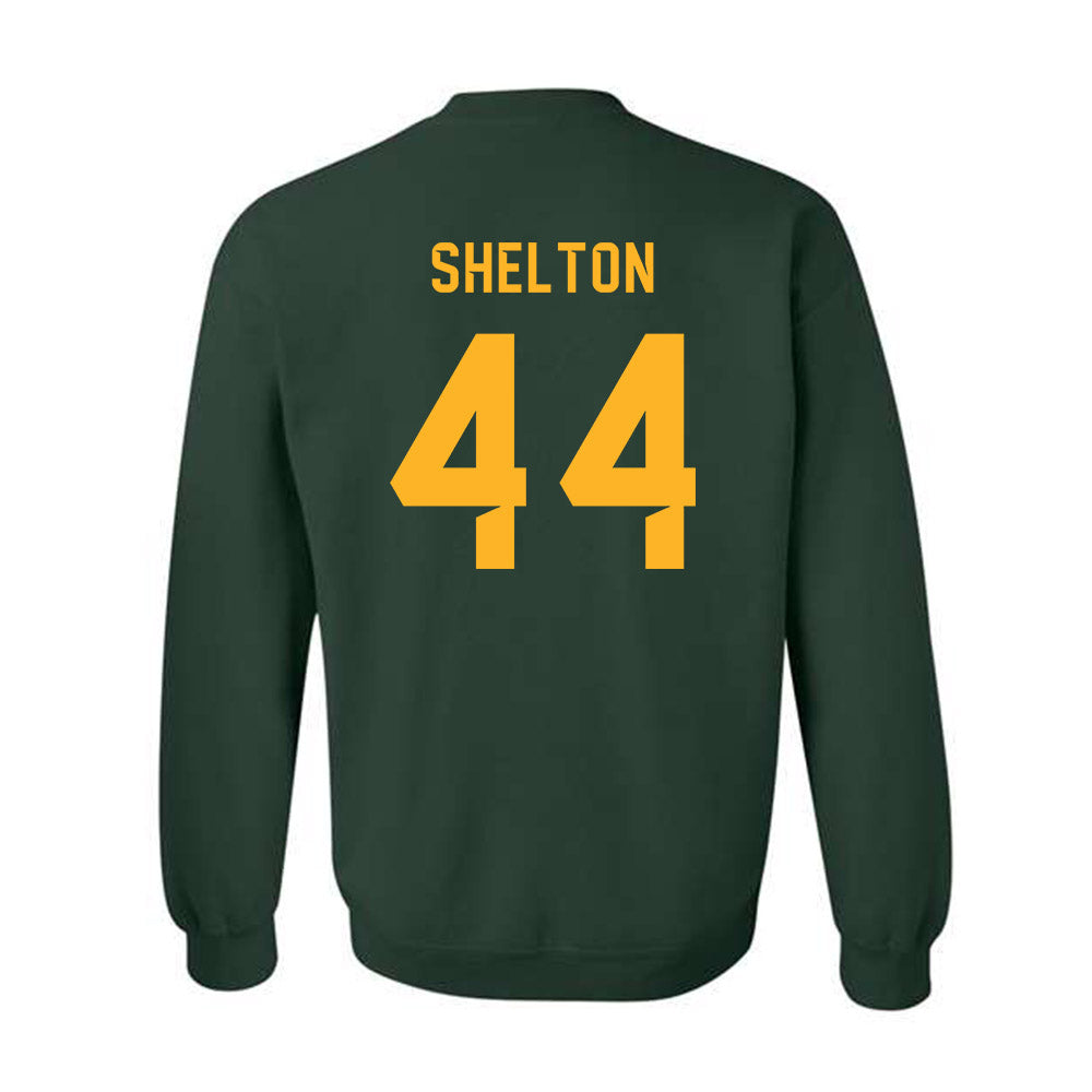 Baylor - NCAA Football : Jayden Shelton - Family Weekend Shersey Crewneck Sweatshirt-1